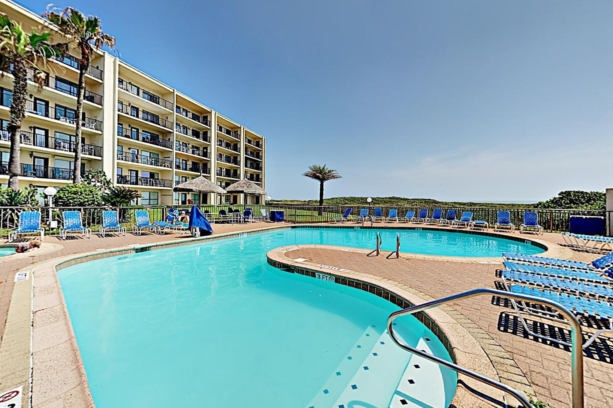 Saida Towers II Unit 306 Appartement South Padre Island Buitenkant foto