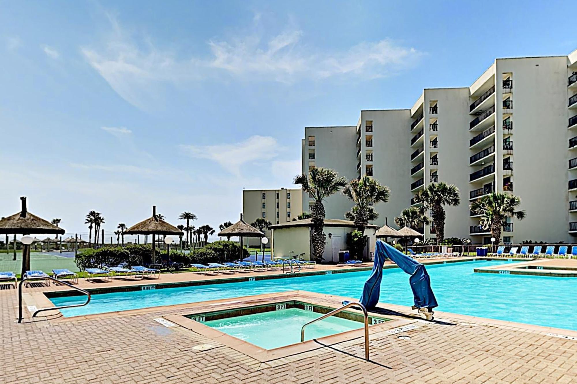 Saida Towers II Unit 306 Appartement South Padre Island Buitenkant foto