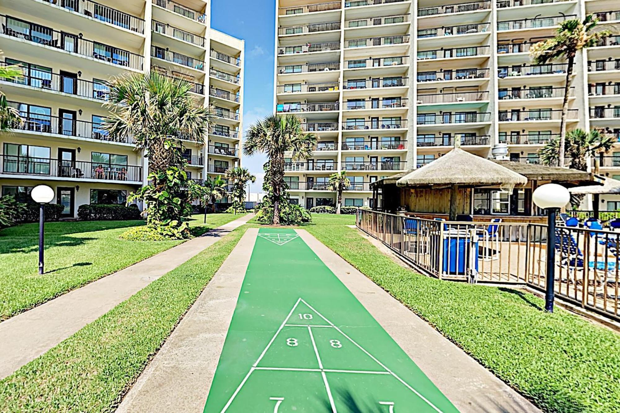 Saida Towers II Unit 306 Appartement South Padre Island Buitenkant foto