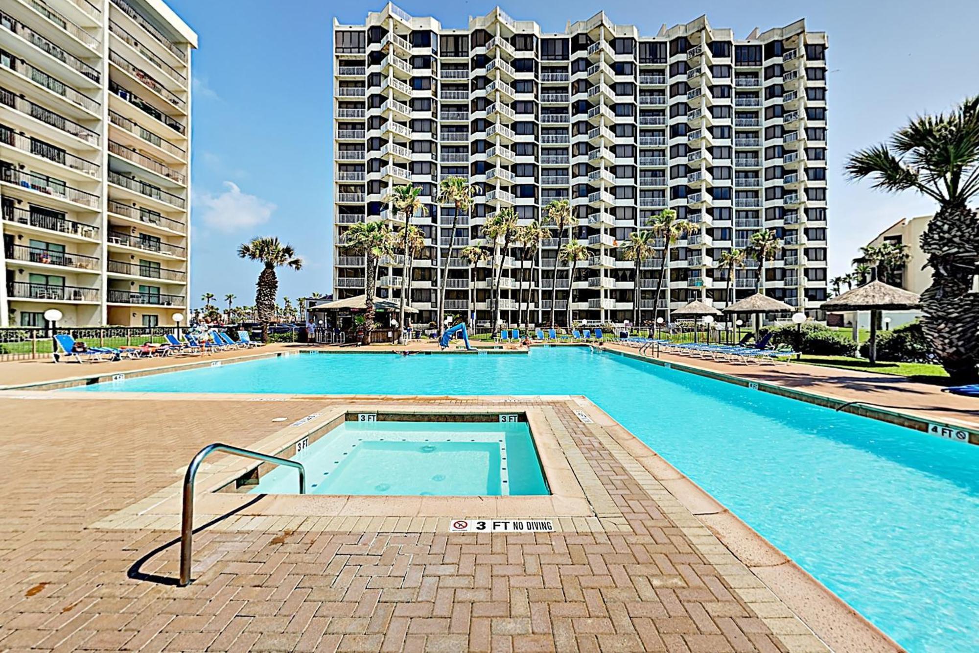 Saida Towers II Unit 306 Appartement South Padre Island Buitenkant foto