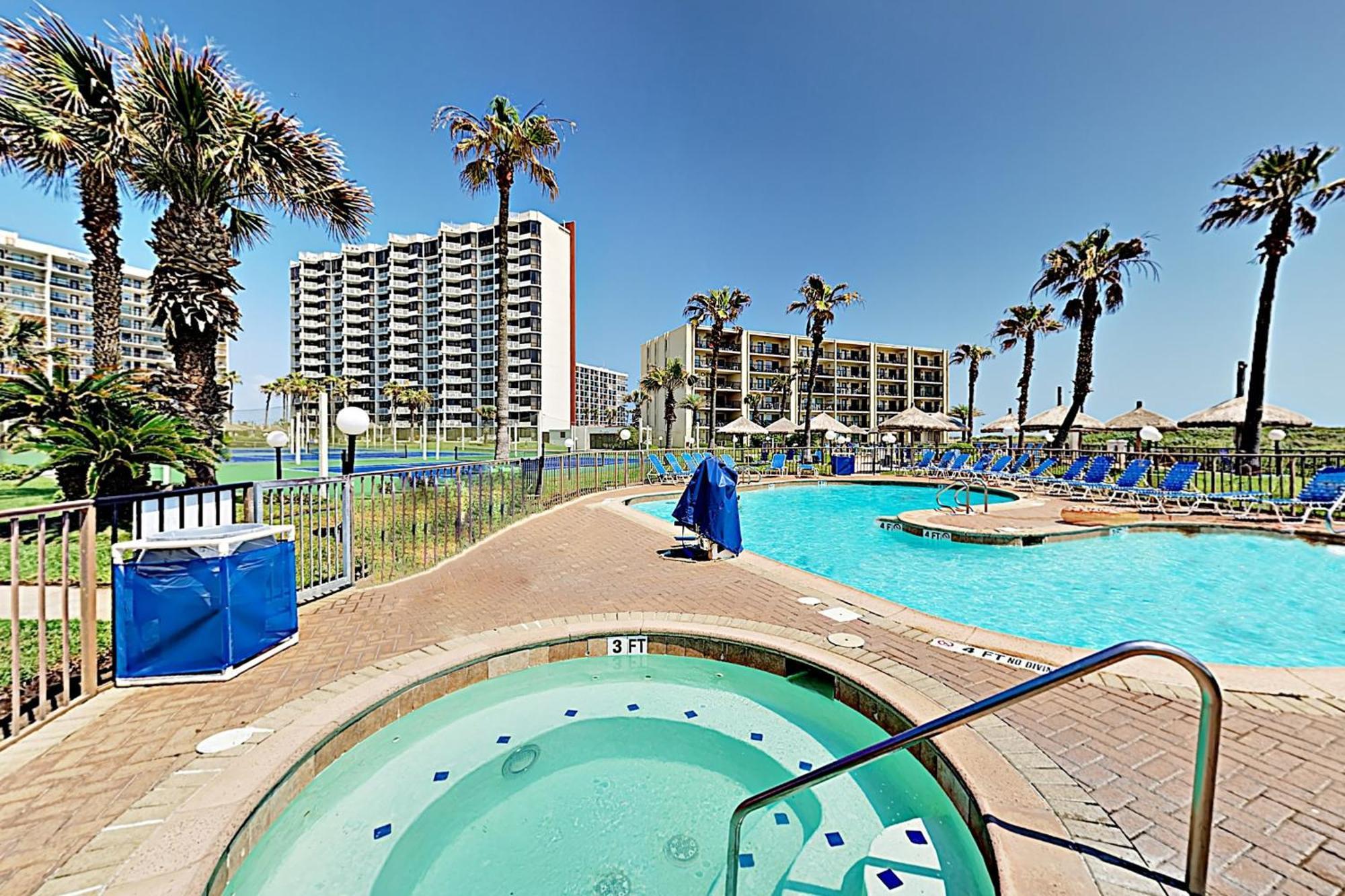 Saida Towers II Unit 306 Appartement South Padre Island Buitenkant foto