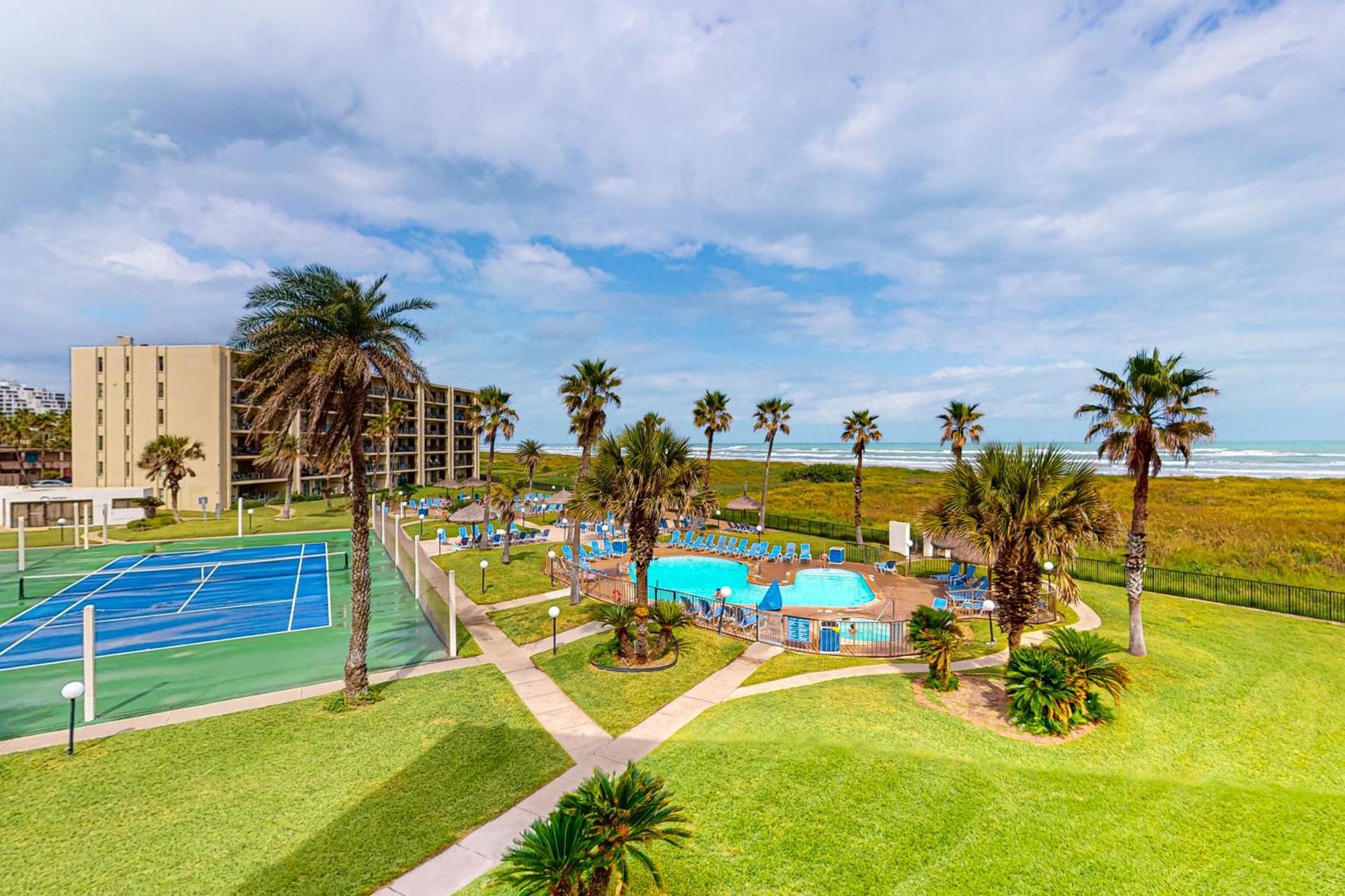Saida Towers II Unit 306 Appartement South Padre Island Buitenkant foto