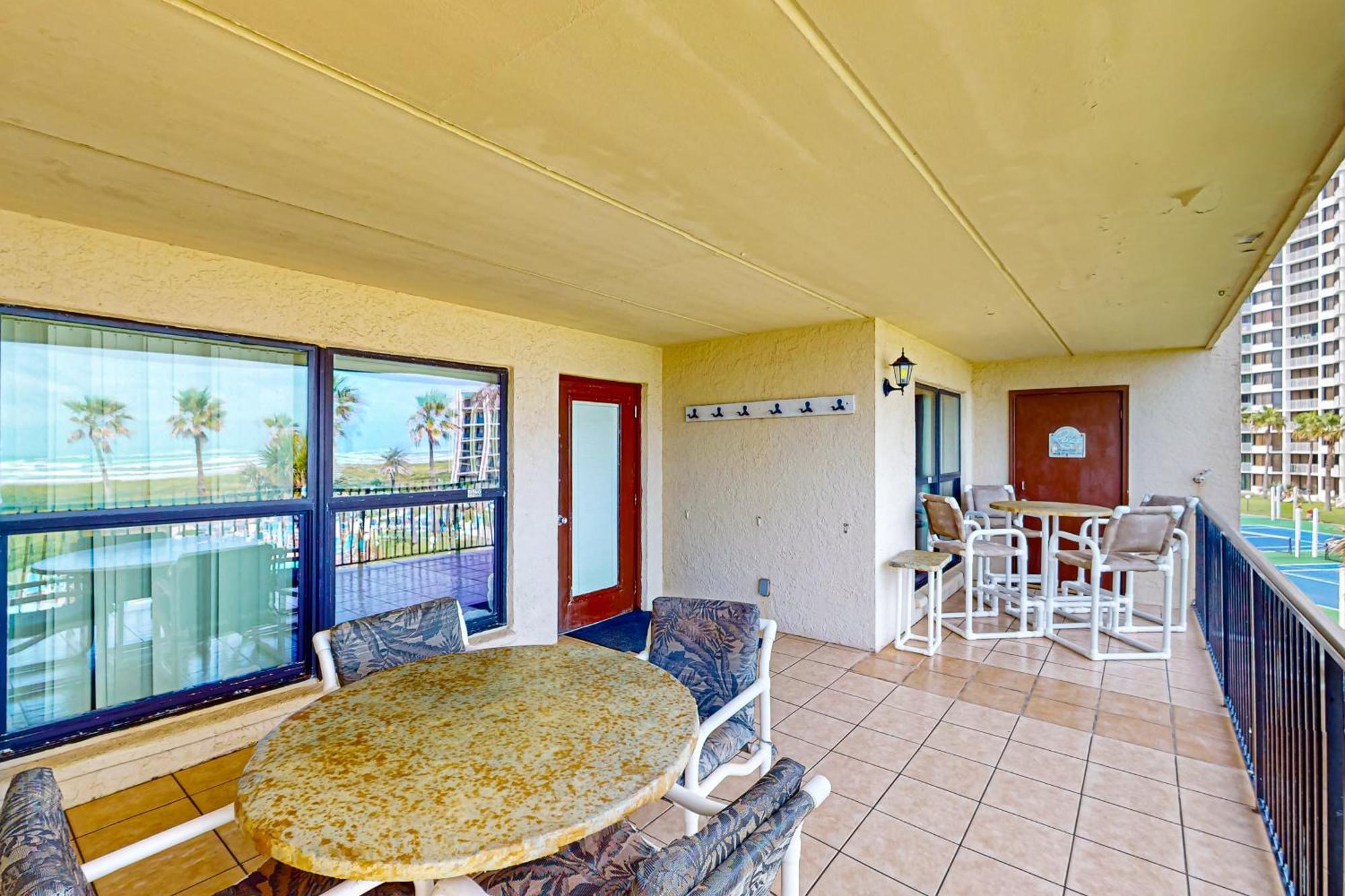 Saida Towers II Unit 306 Appartement South Padre Island Buitenkant foto